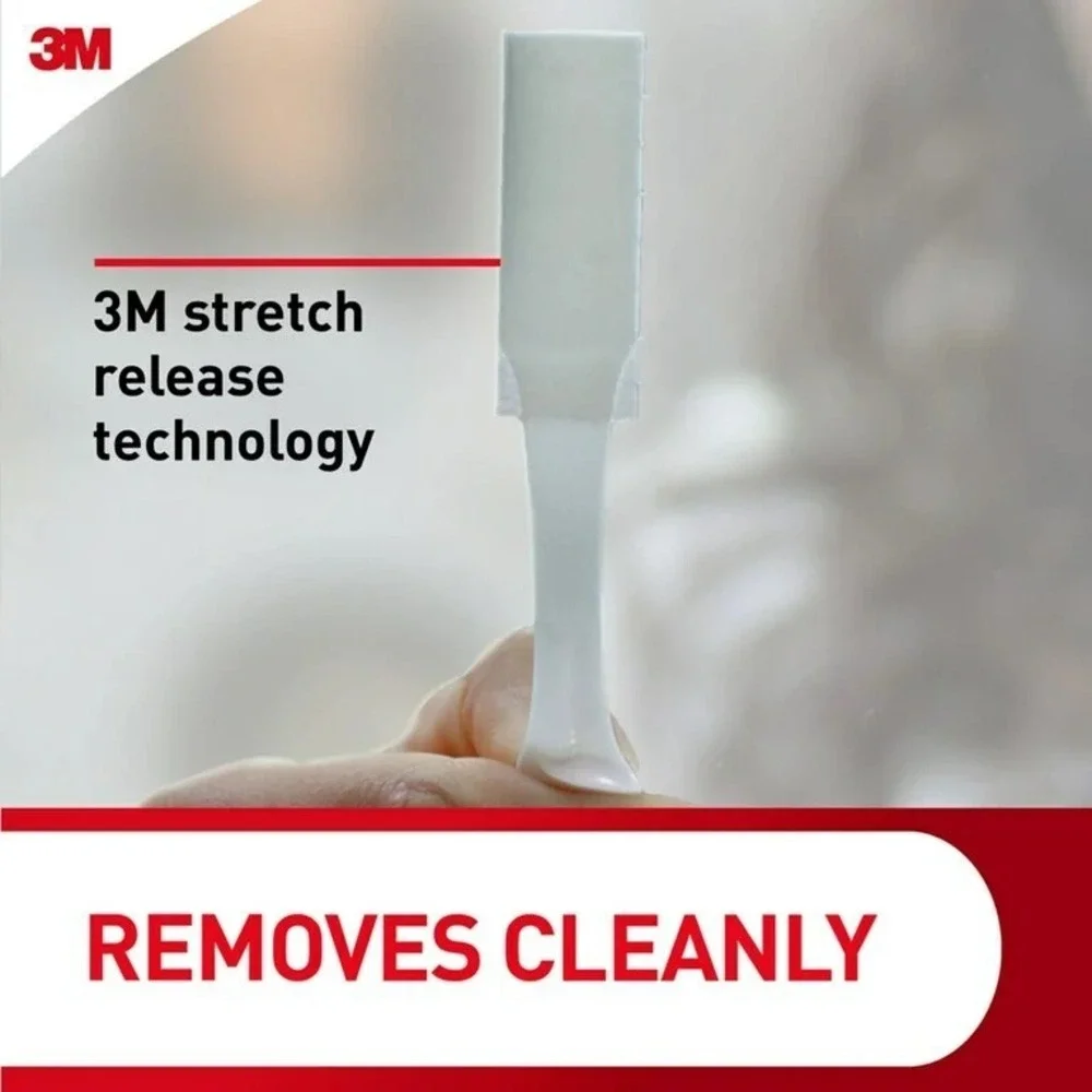 6 Pack Command Poster Strips damage Free Hanging Hold Strongly Removes Cleanly3M